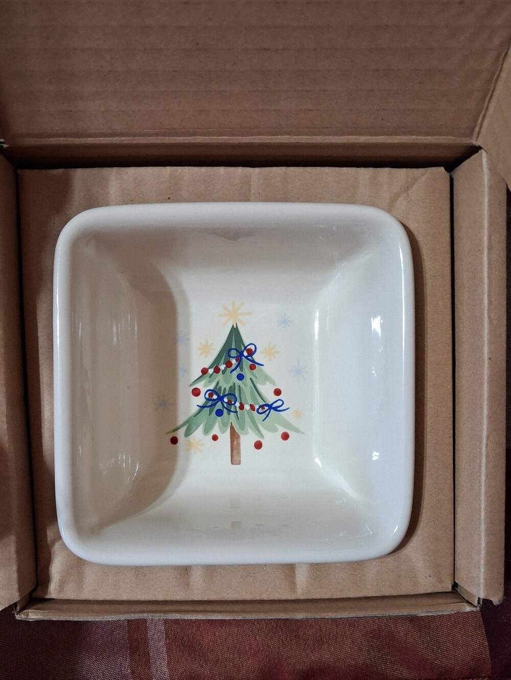New Longaberger All The Trimmings Candy Dish 2008 - Picture 1 of 4